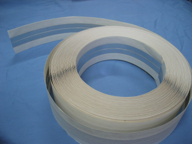 Flexible Metal Corner Tape with Galvanized/Zinc Strips 50mm x 30m6 Flexible Metal Corner Tape with Galvanized/Zinc Strips 50mm x 30m6