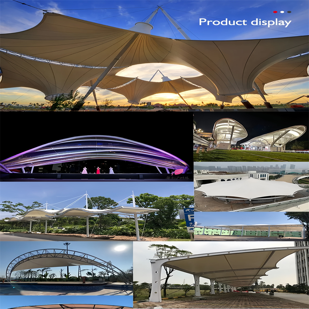 PTFE_PVDF_membrane structure roofing Membrane Structure 9 PTFE_PVDF_membrane structure roofing Membrane Structure 9