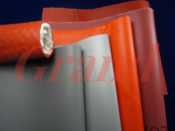Fiberglass Fabric Coated with Silicon Rubber 4 Fiberglass Fabric Coated with Silicon Rubber 4