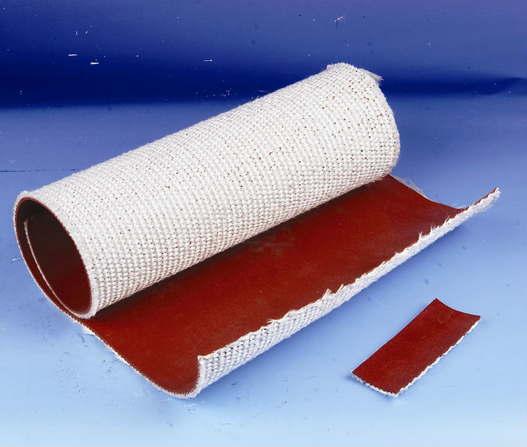 Fiberglass Fabric Coated with Silicon Rubber5 Fiberglass Fabric Coated with Silicon Rubber5