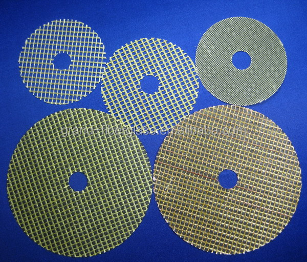 Fiberglass Disc net for Abrasive of Grind Wheel Fiberglass Reinforced Mesh Cloth For Discs5 Fiberglass Disc net for Abrasive of Grind Wheel Fiberglass Reinforced Mesh Cloth For Discs5